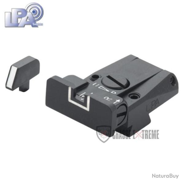 Hausse R�glable et Guidon LPA pour Colt Gov't 1911 A1-Style de Feuille 18