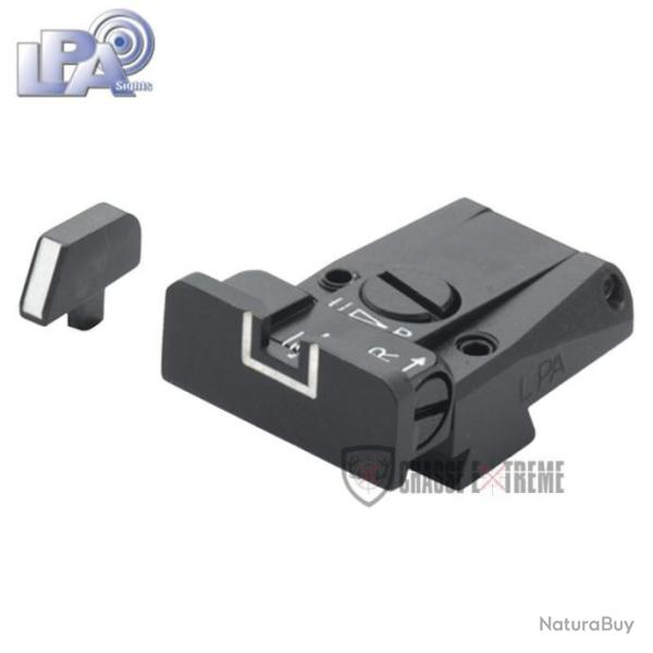 Hausse R�glable et Guidon LPA pour CZ75 (ancien mod�le) Style de Feuille 18