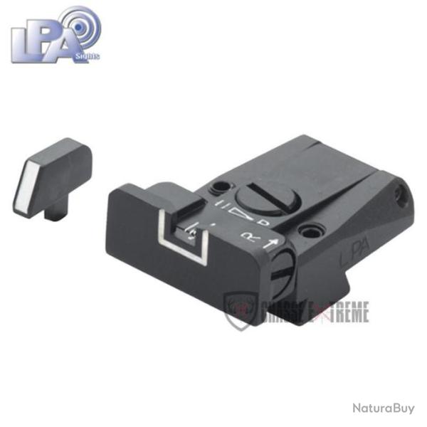 Hausse R�glable et Guidon LPA pour Colt S�rie 80 Style de Feuille 18