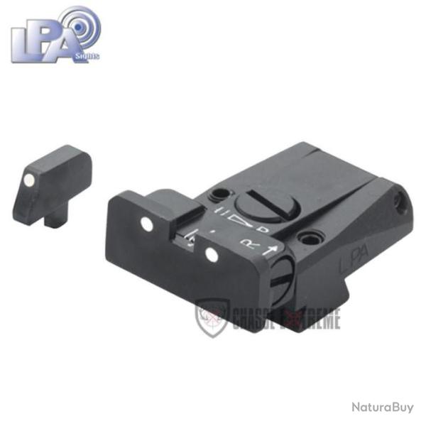 Hausse R�glable et Guidon LPA pour Colt S�rie 80 Style de Feuille 30