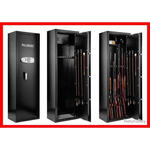 COFFRE DIGITAL 10 ARMES A COMBINAISON - WALDBERG