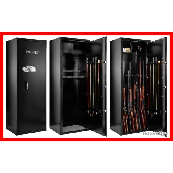 COFFRE DIGITAL 18 ARMES A COMBINAISON - WALDBERG