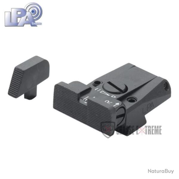 Hausse R�glable et Guidon LPA pour CZ75 (ancien mod�le) Style de Feuille 07