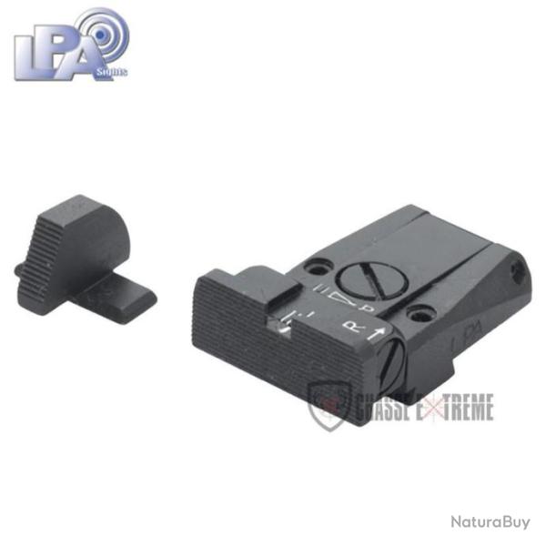 Hausse Rglable et Guidon LPA pour Sig Sauer P229 Style de Feuille 07