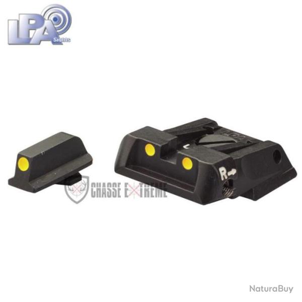 Hausse et Guidon � Pigment Lumineux LPA pour Walther PPQ Q5 Match