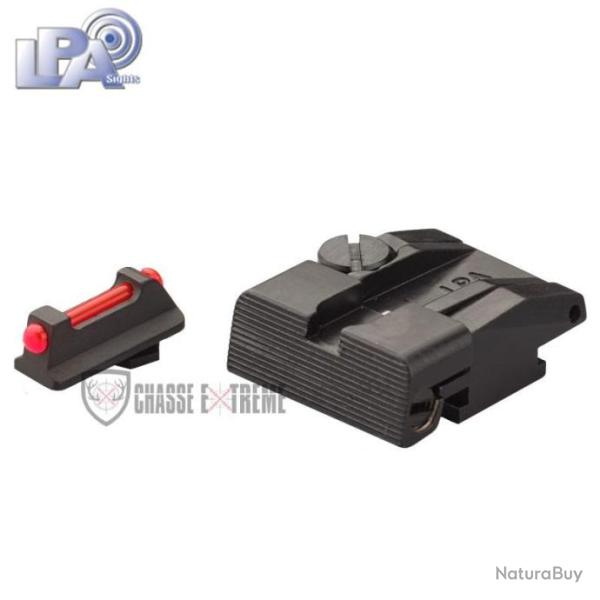 Hausse et Guidon LPA pour Walther P99, PPQ, PPQM2 (No calibro 22)