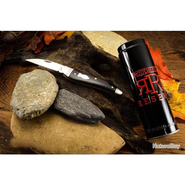 Couteau Rough Ryder Reserve�Quillcliffe Manche Micarta Lame Acier D2 RRR021