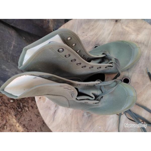 PATAUGAS ARMEE neuves Kaki  point.38