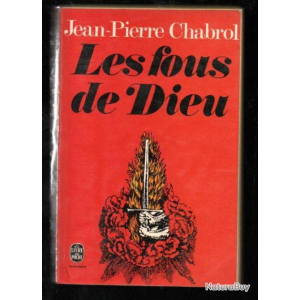 les fous de dieu de jean-pierre chabrol livre de poche