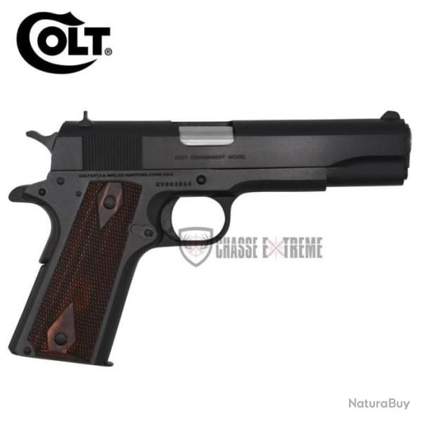 Pistolet COLT 1911 Government 5" Bronze Cal 45 Acp