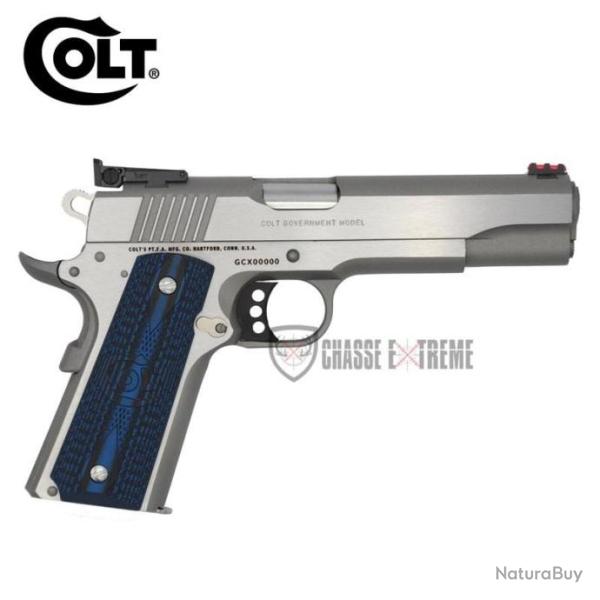 Pistolet COLT 1911 Gold Cup Lite Inox Cal 45 Acp
