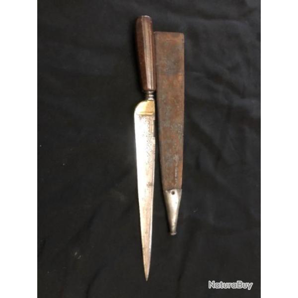 couteau ancien mexicain 1860