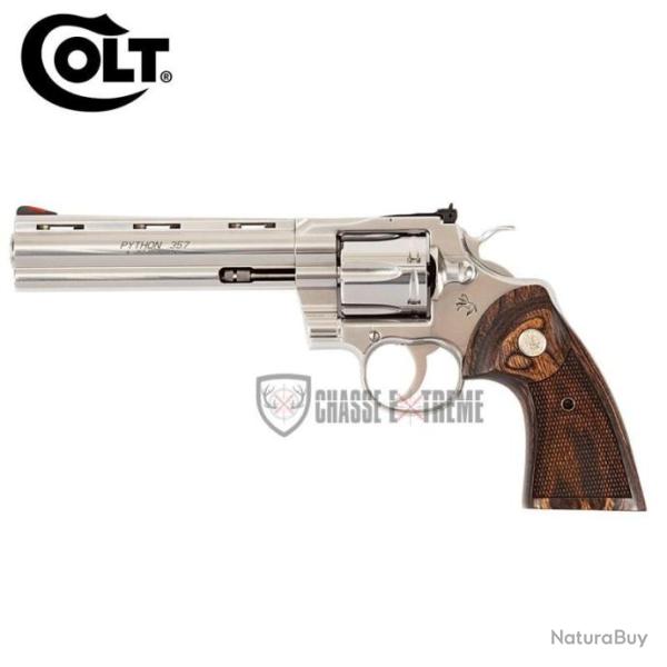 Revolver COLT Python 6" Cal 357 Mag Inox