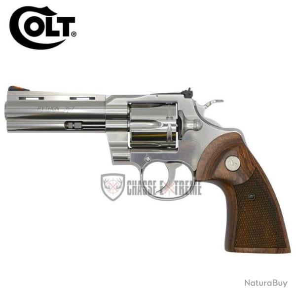 Revolver COLT Python 4.25" Cal 357 Mag Inox