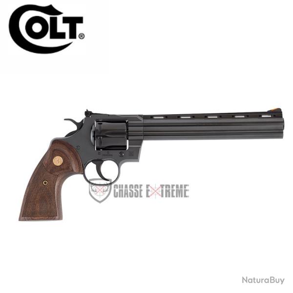 Revolver COLT Python 8" Cal 357 Mag Blued Python