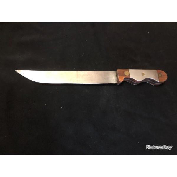 grand couteau de cuisine