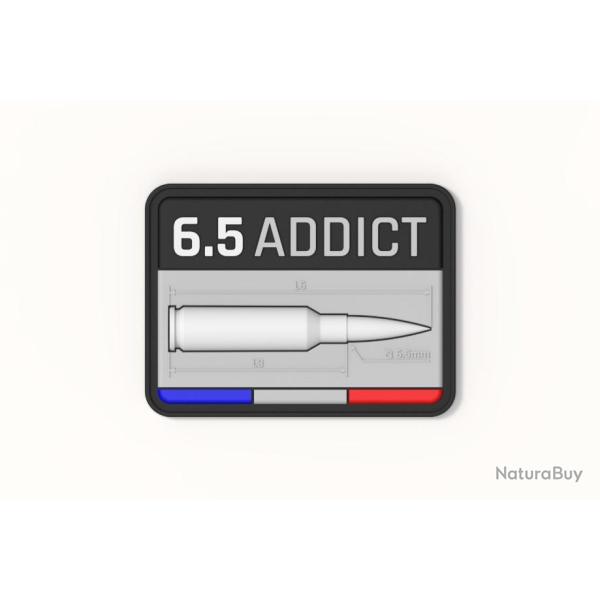 Patch / Ecusson / velcro 6.5 ADDICT