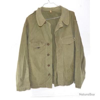 VESTE DE COMBAT Fusiliers Marins Treillis Marine Fumaco datée 1978