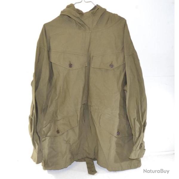Anorak type commando (surtout para Arm�e de l'Air / Chasseur Alpin) Arm�e Fran�aise. Guerre Alg�rie