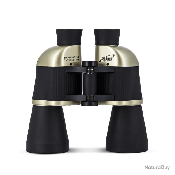 Paire de Jumelles LinKs 7x50 NADF 3�me g�n�ration avec Auto Fix Focus, Easy View et Vision Cr�puscu