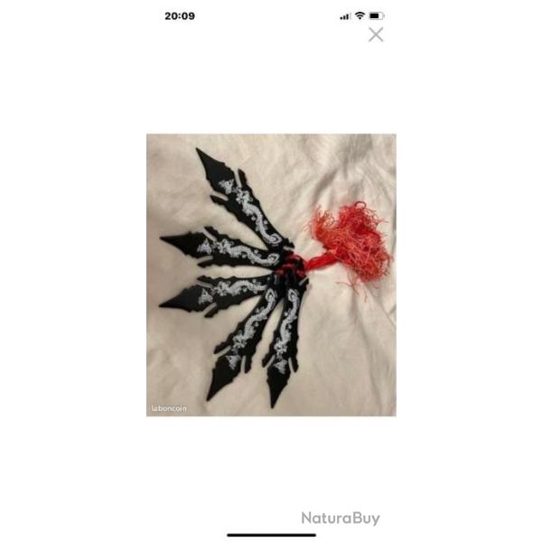 POINTE  de jet LE LOT DE 4