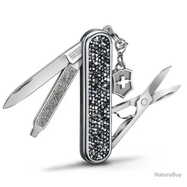 0.6221.35 - Couteau Victorinox Classic SD Brilliant Crystal