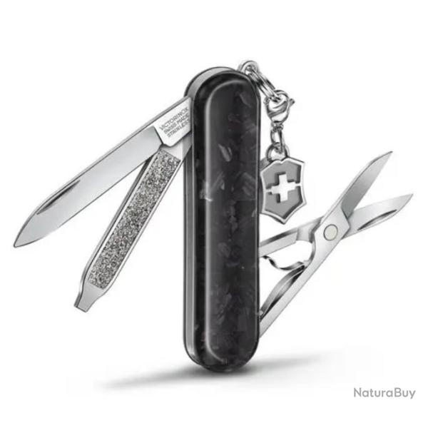 0.6221.90 - Couteau Victorinox Classic SD Brilliant Carbon