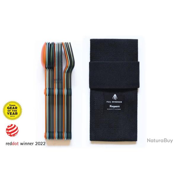 Full Windsor Magware - Ensemble complet de couverts magn�tiques