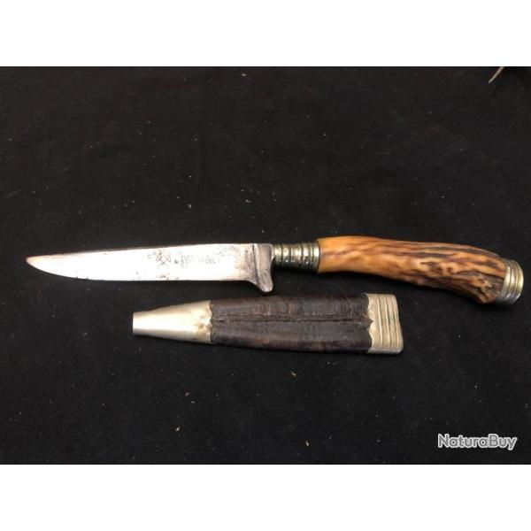 couteau de chasse hammer&schlaegel solingen