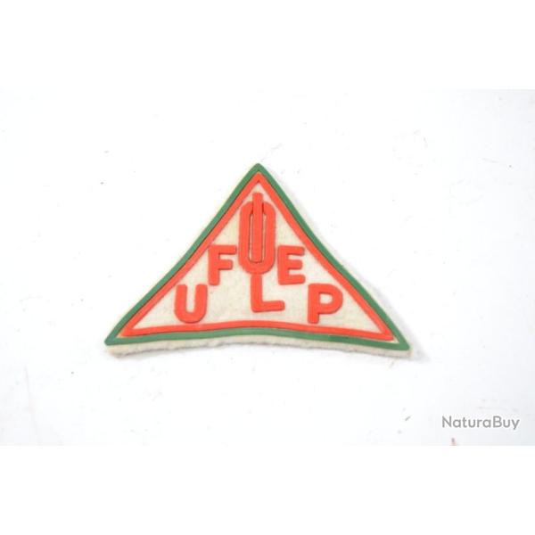 Ancien patch UFOLEP ann�es 1960 Union fran�aise des oeuvres la�ques d'�ducation physique
