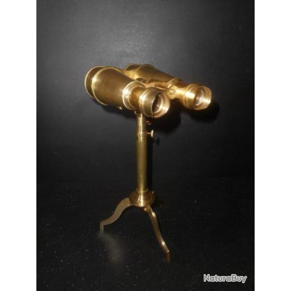 BELLES JUMELLES DE TABLE SUR TREPIED, POUR USAGE OU DECORATION, IDEE CADEAU DE NOEL