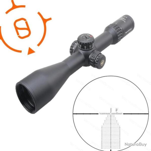 Continental hd ffp  3-18x50 VEC-mbr mrad 34mm Vector optics ranging