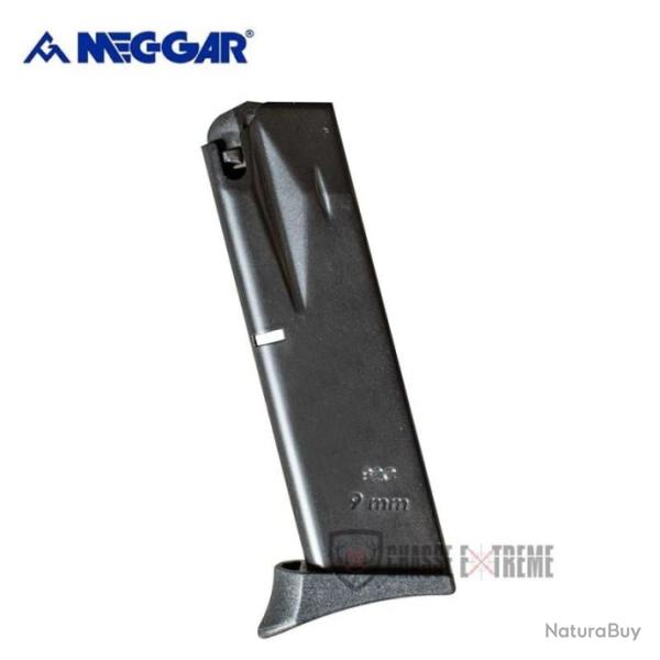 Chargeur MEC-GAR pour Beretta 92 Compact 15Cps Cal 9x19