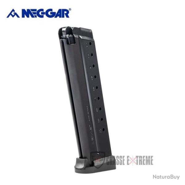 Chargeur MEC-GAR pour Colt 1911-10Cps Cal 9x19