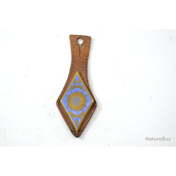 Insigne 11e R�giment de Cuirassiers 11 RC Drago, G168 dos ressoud�