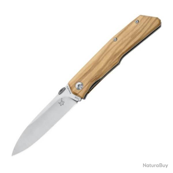 Couteau pliant Fox "Terzuola" Olivier