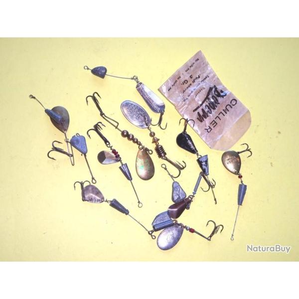 lot  de 10 CUILLERS ANCIENNES - VENDU PAR JEPERCUTE (D22M16)