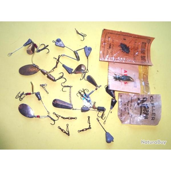 lot de 10 CUILLERS ANCIENNES + sauterelle .... - VENDU PAR JEPERCUTE (D22M17)