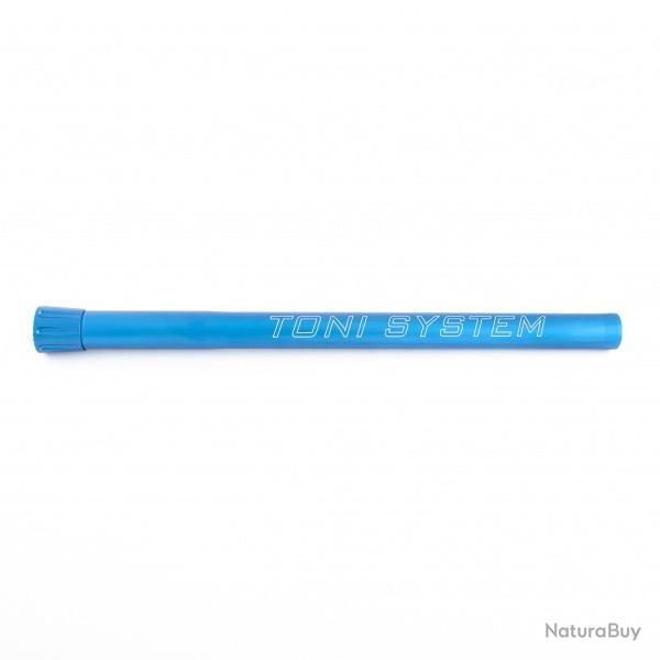 Tube prolongateur +5 coups pour Benelli M3 ga.12 - Bleue - TONI SYSTEM