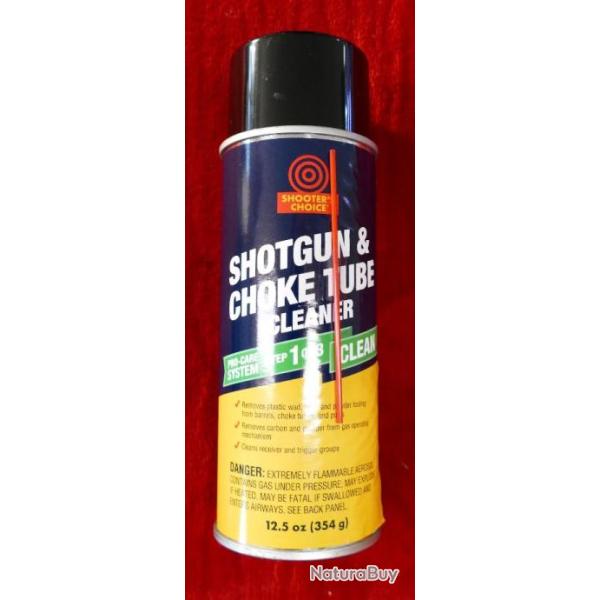 SHOOTER CHOICE SHOTGUN AND CHOKE TUBE CLEANER