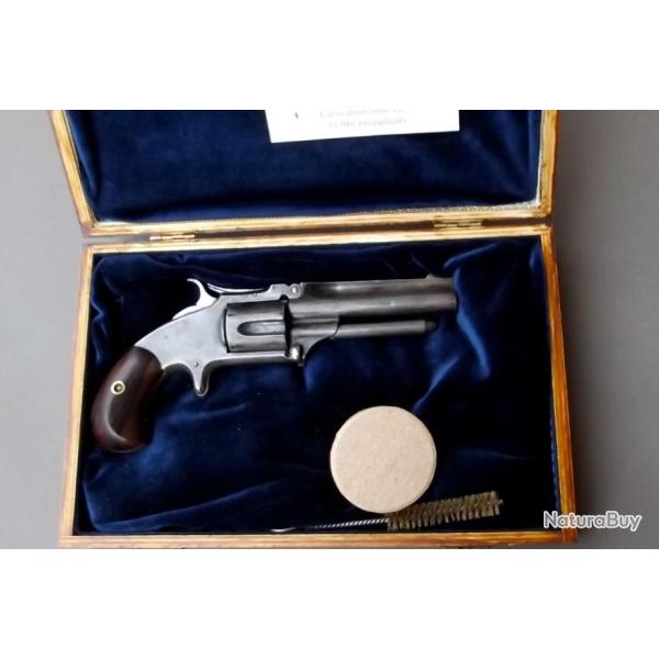 REVOLVER BELGE TYPE SMITH & WESSON N� 1 � 2nd Issue.