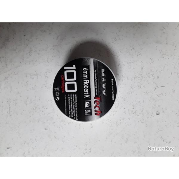 Amorce a blanc Maxx tech cal.6mm pour revolver ou pistolet d'alarme/ starter