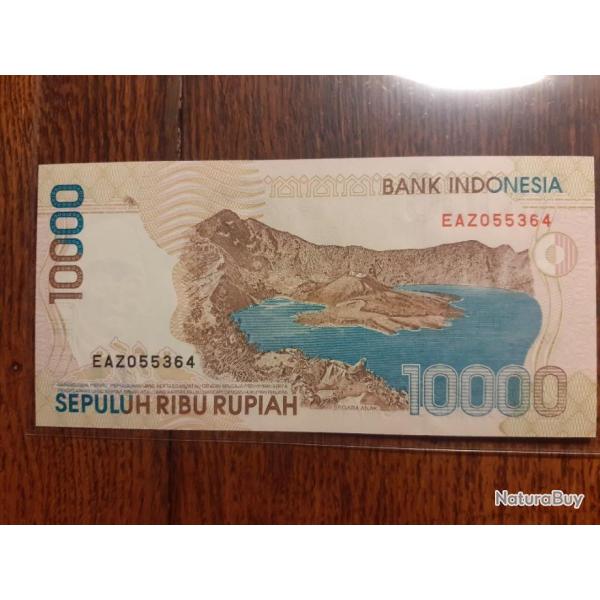 Indon�sie. 10000 Rupiah 1998  neuf