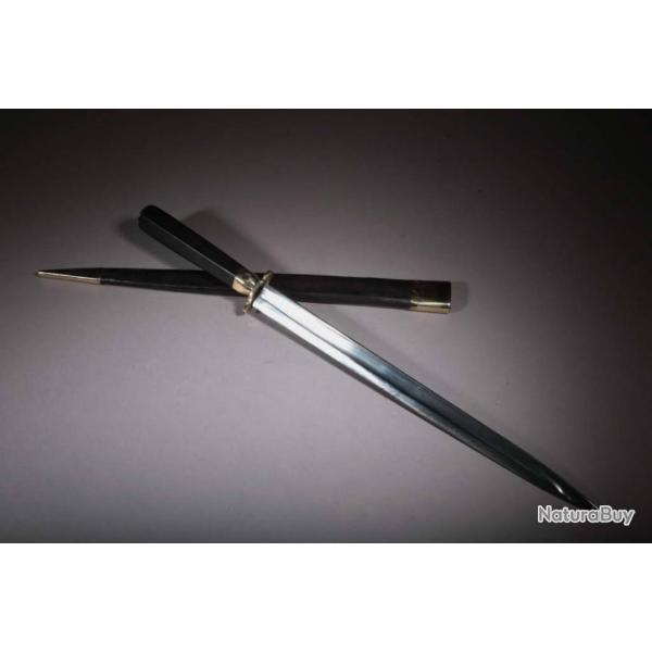 grand stylet Corse manche en �b�ne 85