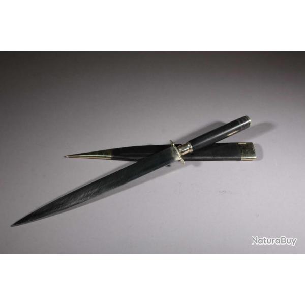 stylet corse manche en �b�ne 142