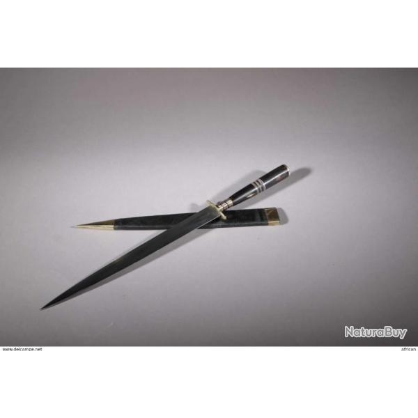 Stylet artisanal Corse manche en �b�ne 153