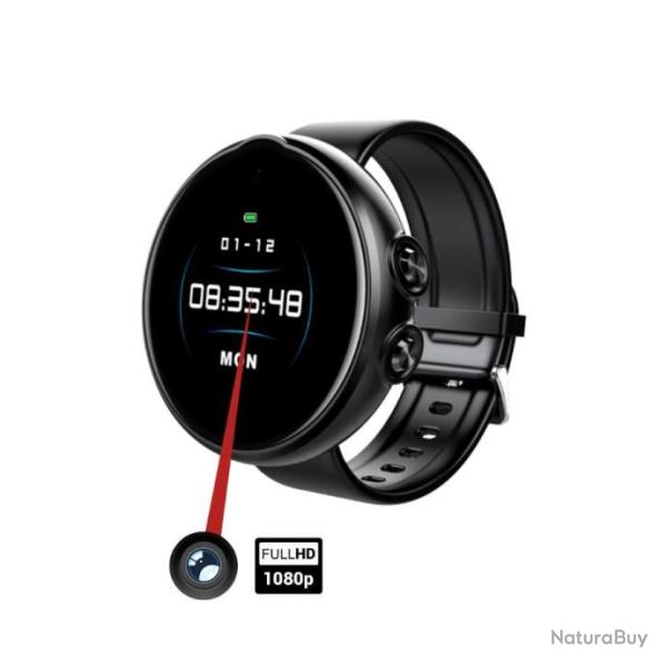 Montre Avec clip Arri�re Cam�ra Espion Full HD 1080P SS-MCA