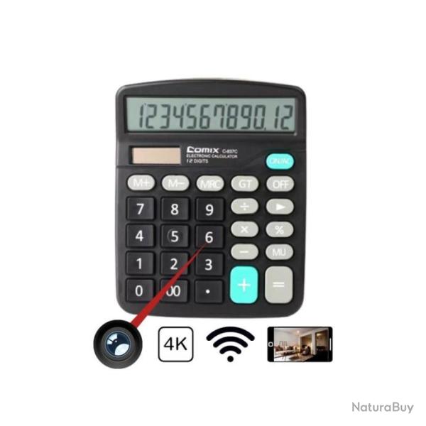 Calculatrice de bureau Cam�ra Wifi 4K/1080P SS-CDB