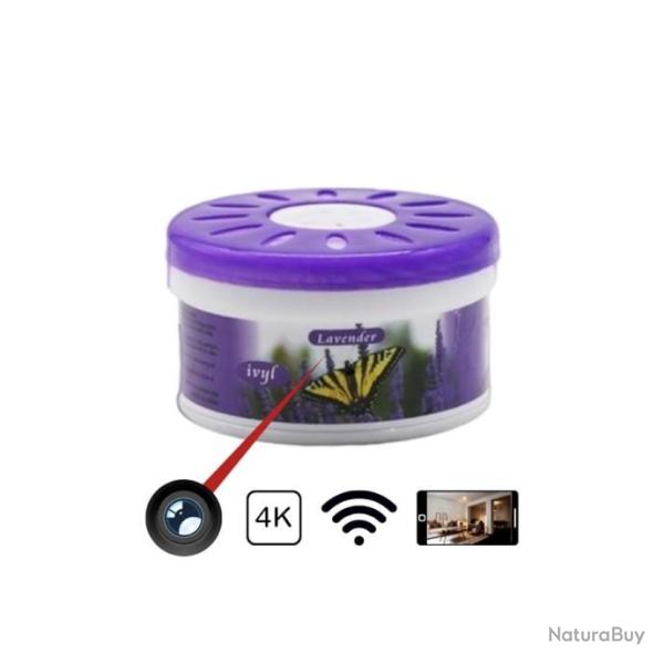 Diffuseur d'air parfum�e Cam�ra 4K/1080P Wifi SS-PAPCE
