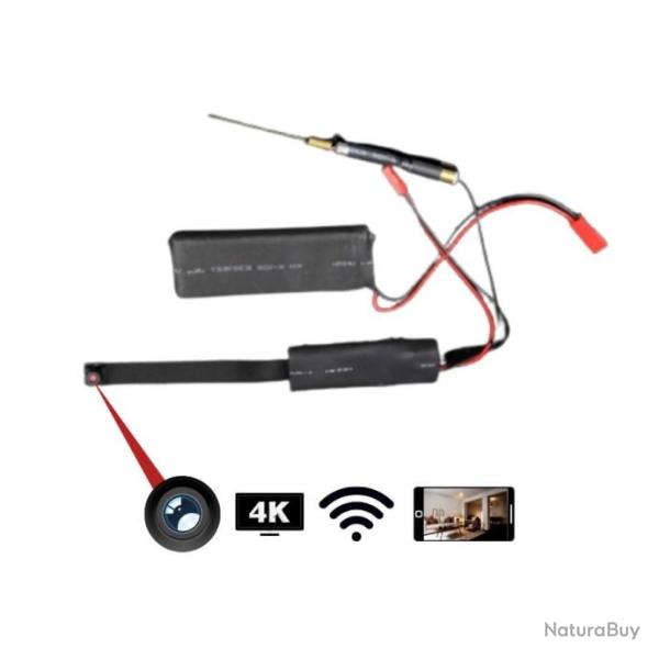 Kit DIY Cam�ra Espion WIFI Ultra HD 4K 1080P SS-KDIY4K